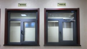 Пожаростойкое металлическое окно / серия FRM924