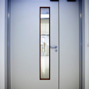 Противопожарная дверь 2100×1700 / серия FRM55276