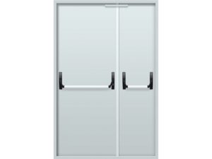 Противопожарная дверь 2200×1600 / серия FRM55366