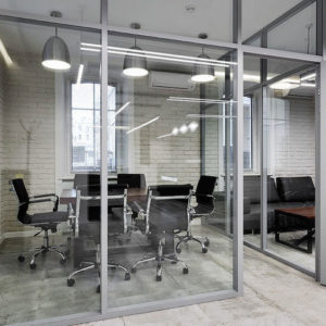 Стационарная противопожарная перегородка / серия FRM5372